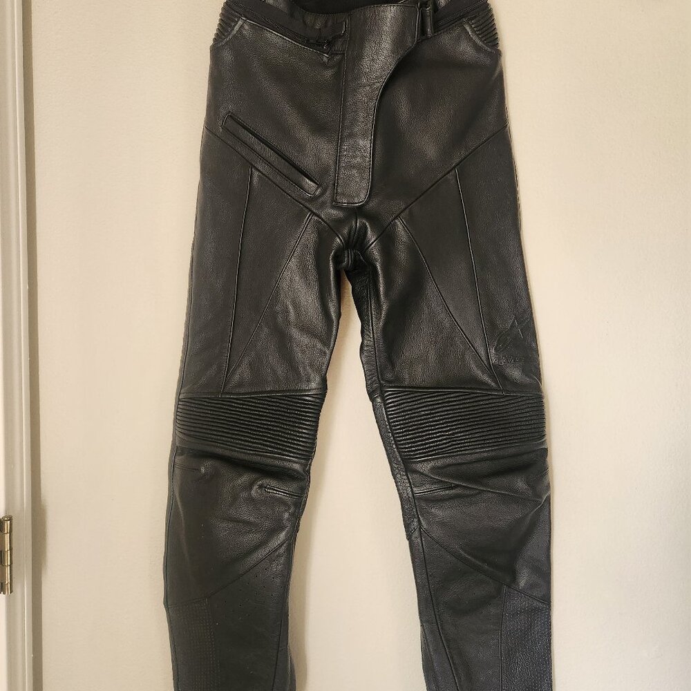 Alpinestars Women's Leather Riding Pants - US 4